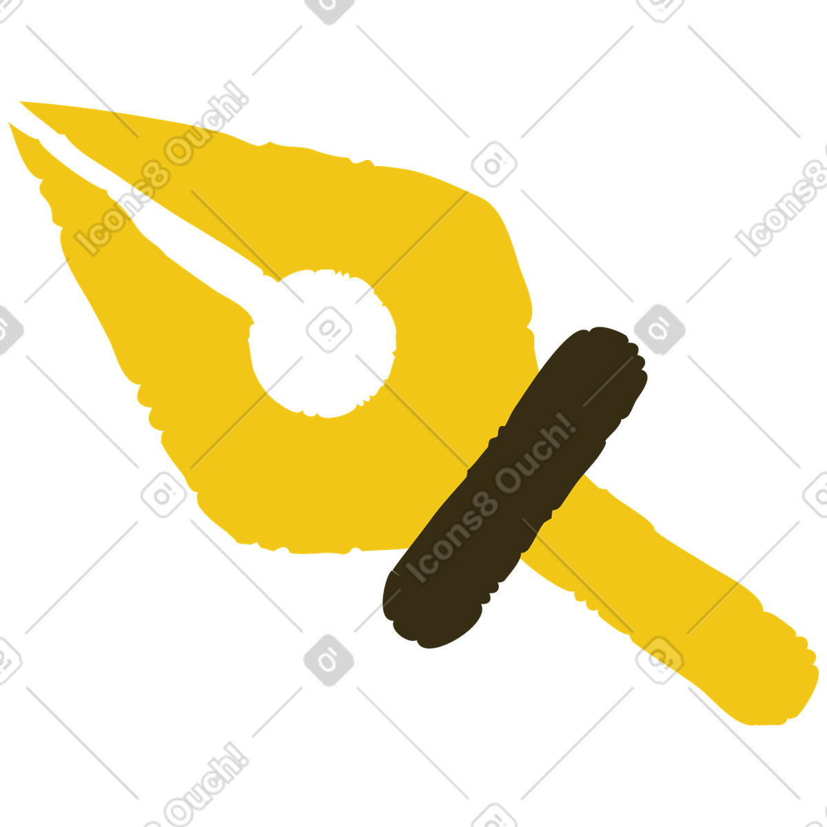 下载 Bermuda 风格的 笔工具 插画，支持 PNG、SVG 格式