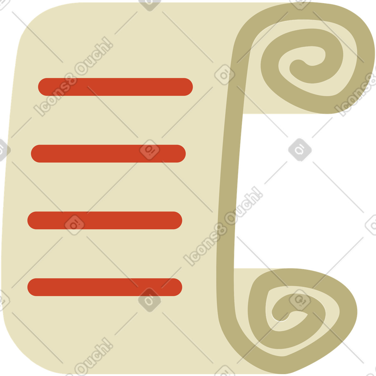 下载 Arabica 风格的 滚动 插画，支持 PNG、SVG 格式