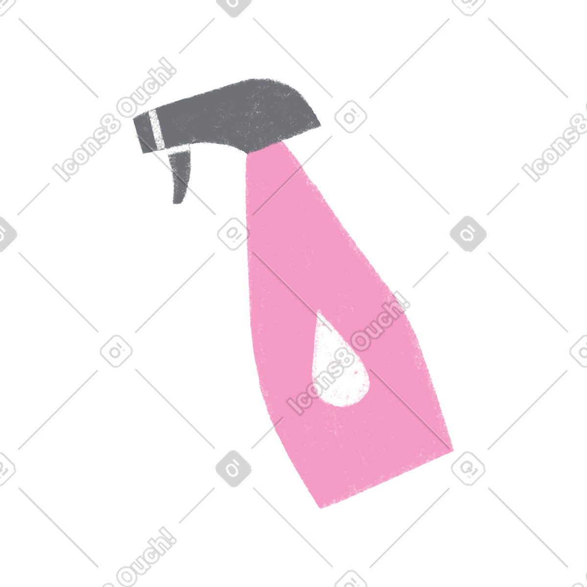 Cleaning agent illustrazione in stile Tutti scarica in PNG, SVG