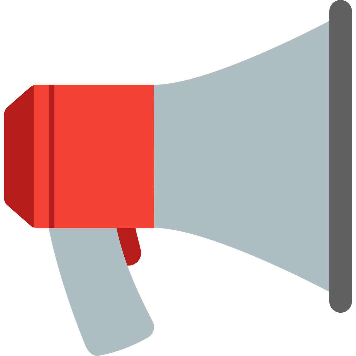 Fogg 스타일의 Megaphone 일러스트레이션 PNG, SVG 다운로드