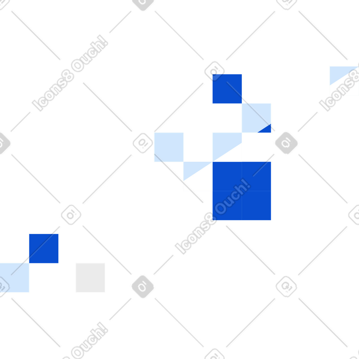 Pixel illustrazione in stile Tiny scarica in PNG, SVG