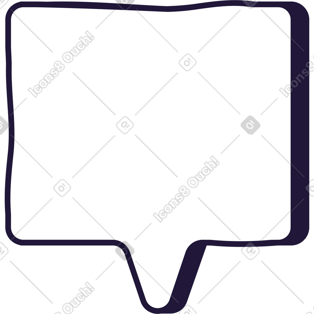 Illustration Bulle dans le style Conifer à télécharger aux formats PNG, SVG