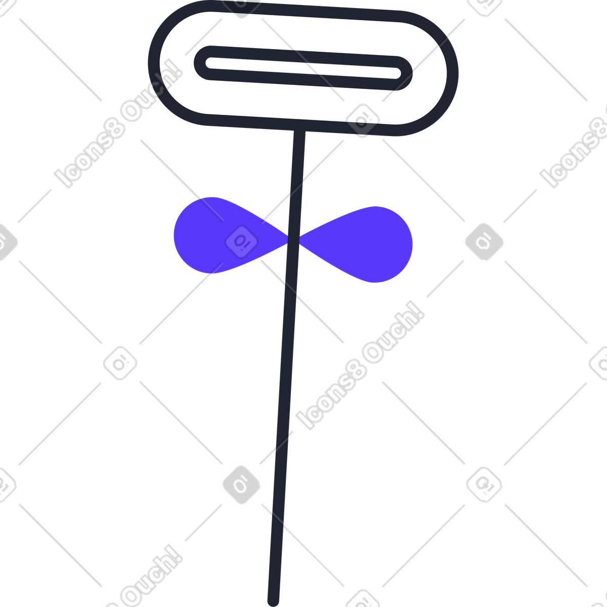 Pablita スタイルの 花 のイラストをPNG、SVG形式でダウンロード