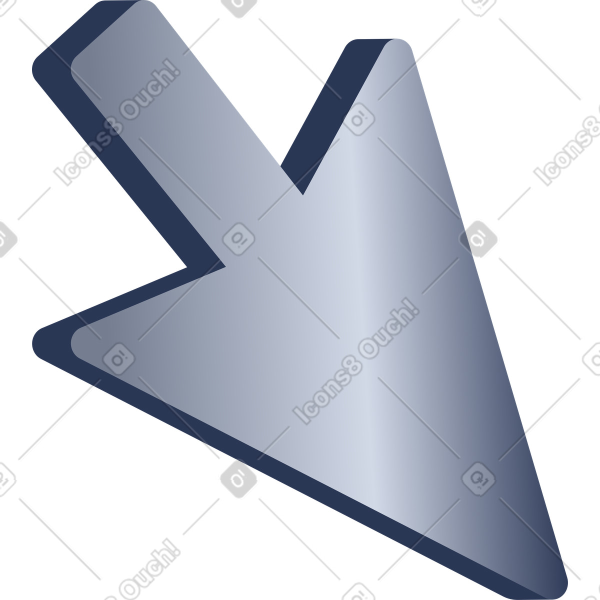 Cursor illustration in PNG, SVG