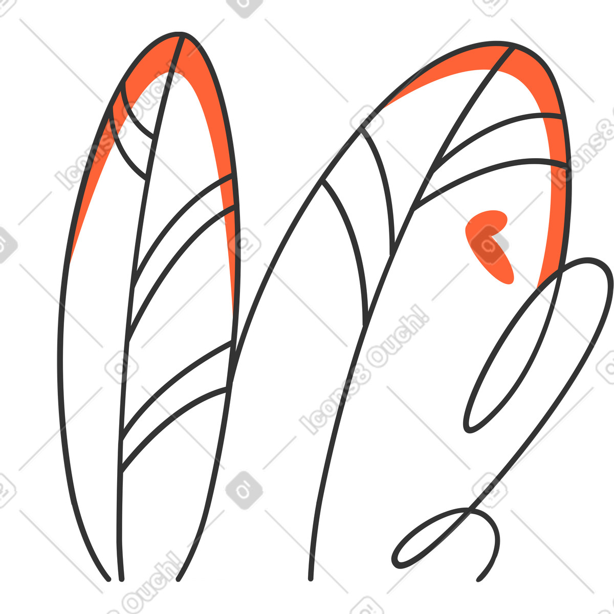 Bush illustration clipart showcasing lush greenery in PNG, SVG, and GIF.