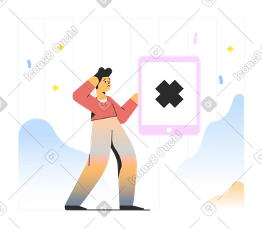 No connection PNG, SVG