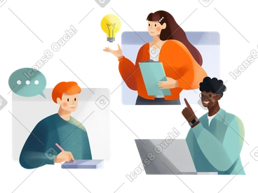 Ilustraciones vectoriales estilo Shine en PNG y SVG