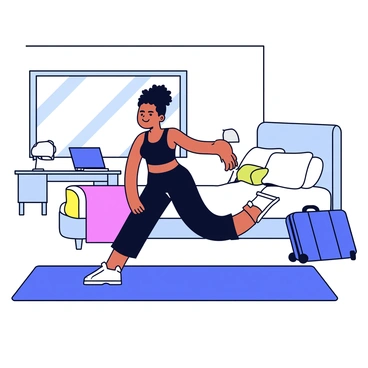 Single leg glute exercise