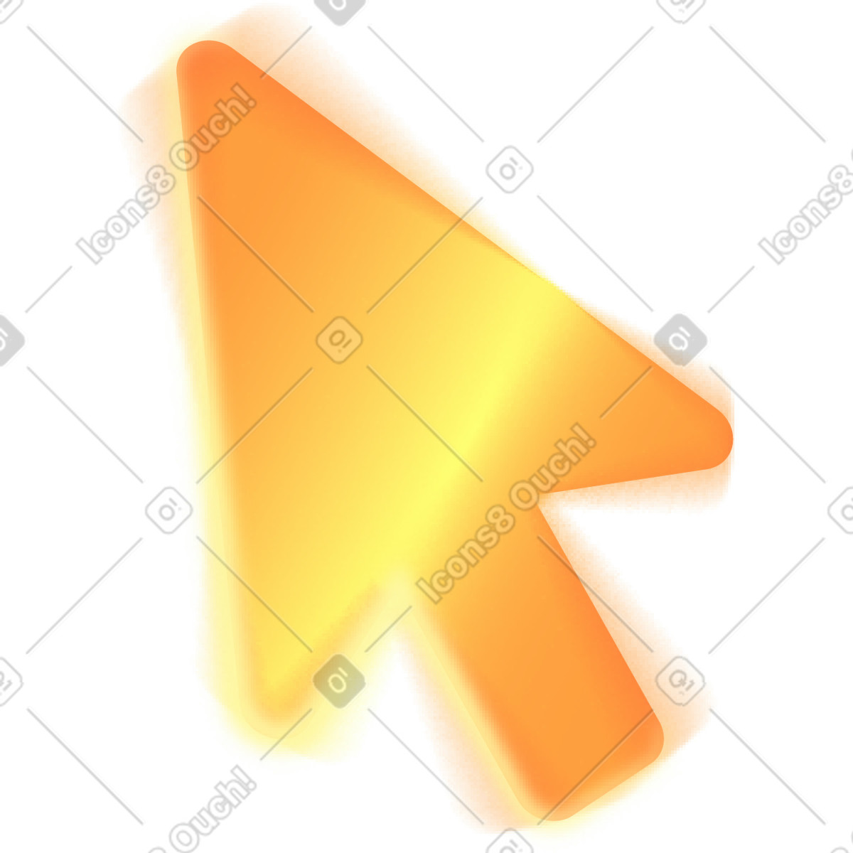 Cursor illustration in PNG, SVG