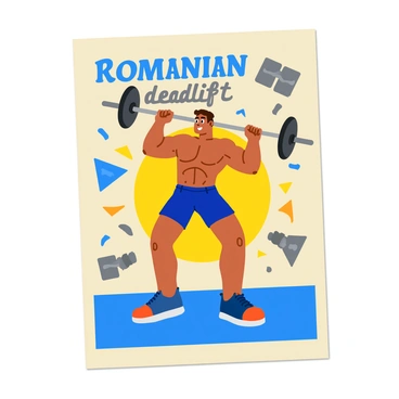 Romanian deadlift
