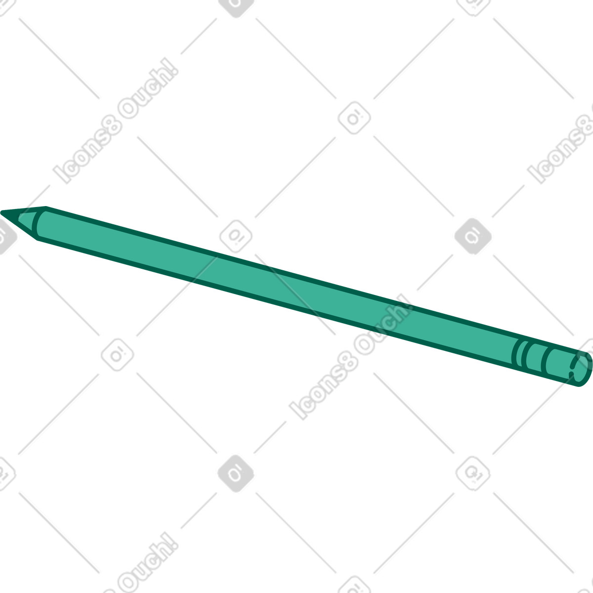 Bleistift-Illustration im Storyline-Stil als Download in PNG, SVG