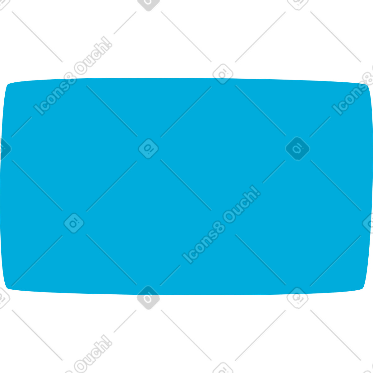 Flame スタイルの Rectangle のイラストをPNG、SVG形式でダウンロード