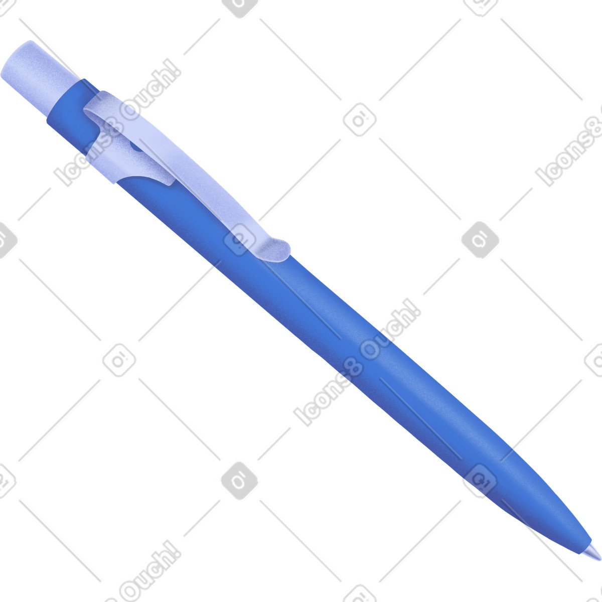 下载 Smart 风格的 Automatic pen 插画，支持 PNG、SVG 格式