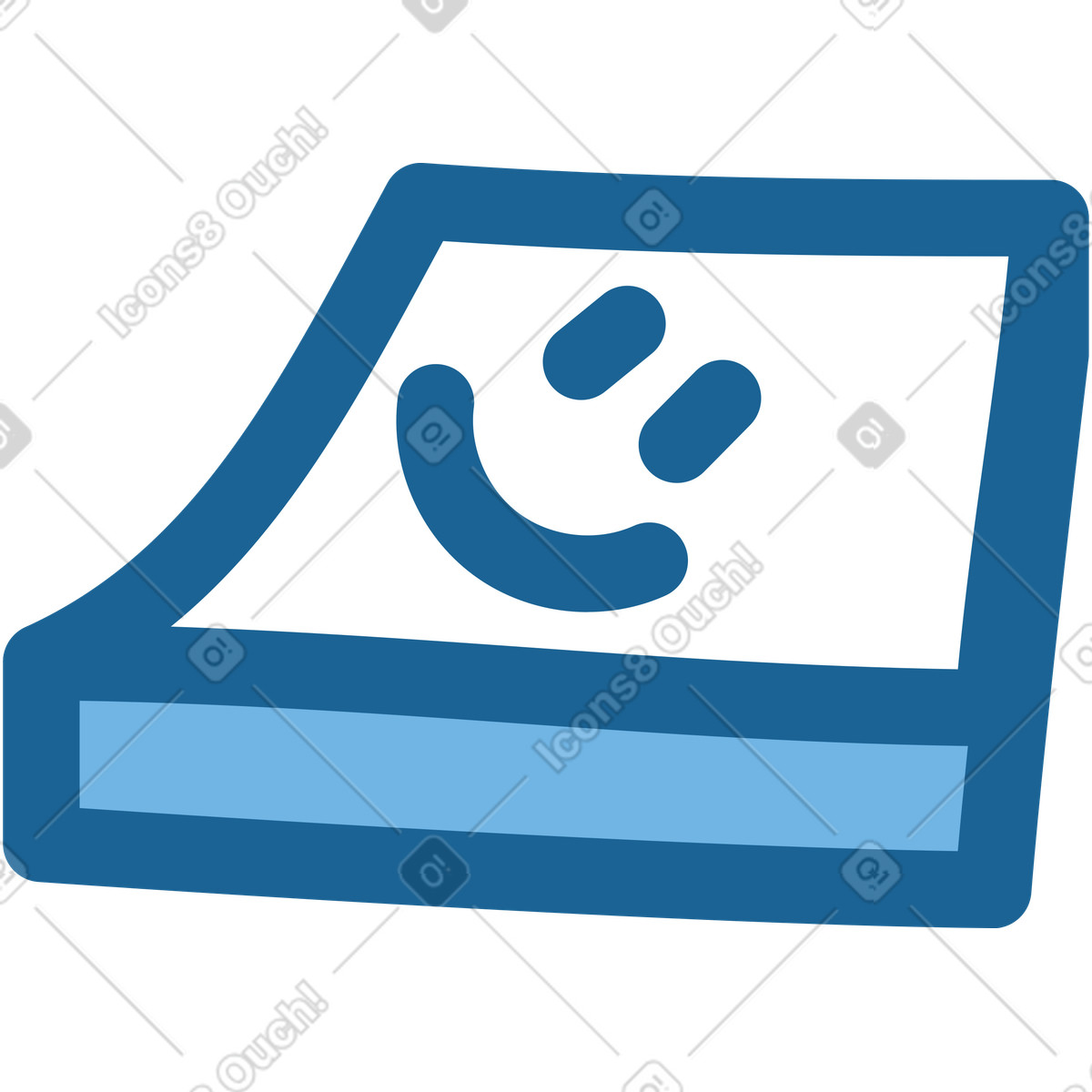 Ilustração de Adesivos em no estilo Natty para baixar em PNG, SVG