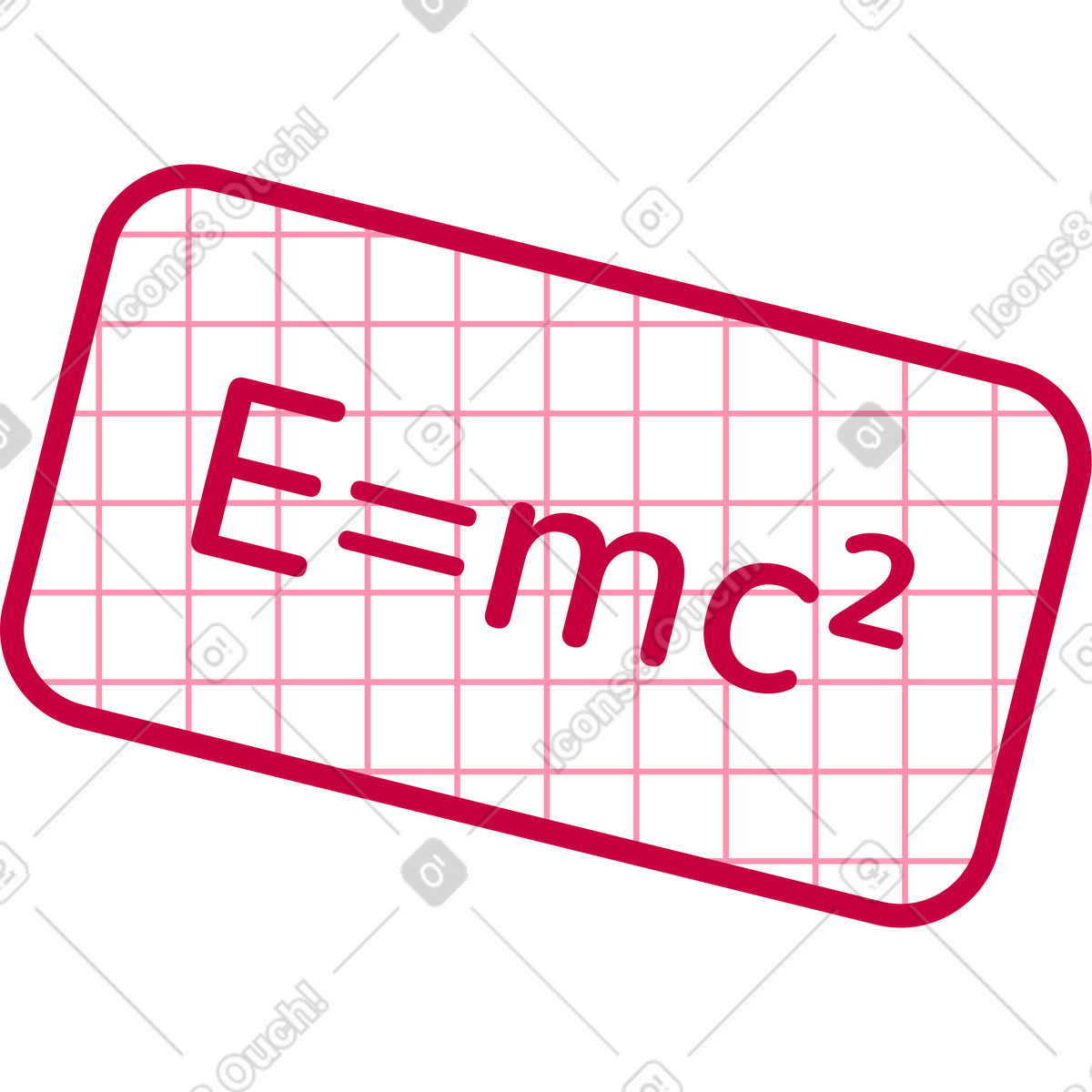 Ilustración Fórmula en estilo Natty a descargar en PNG y SVG