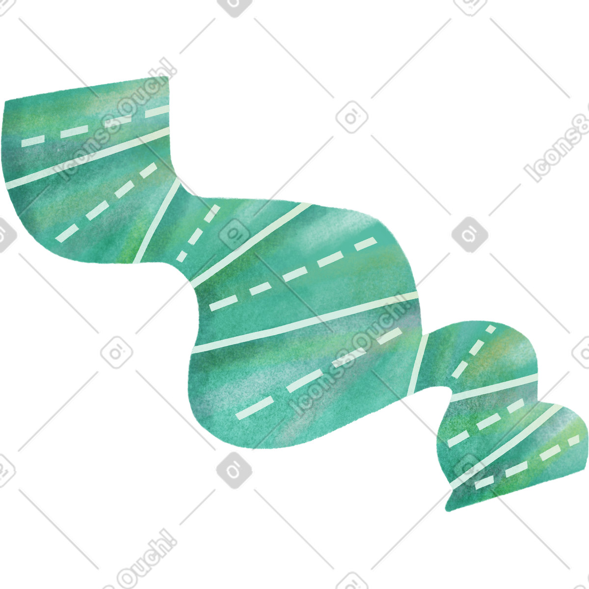 Sheet illustration in PNG, SVG