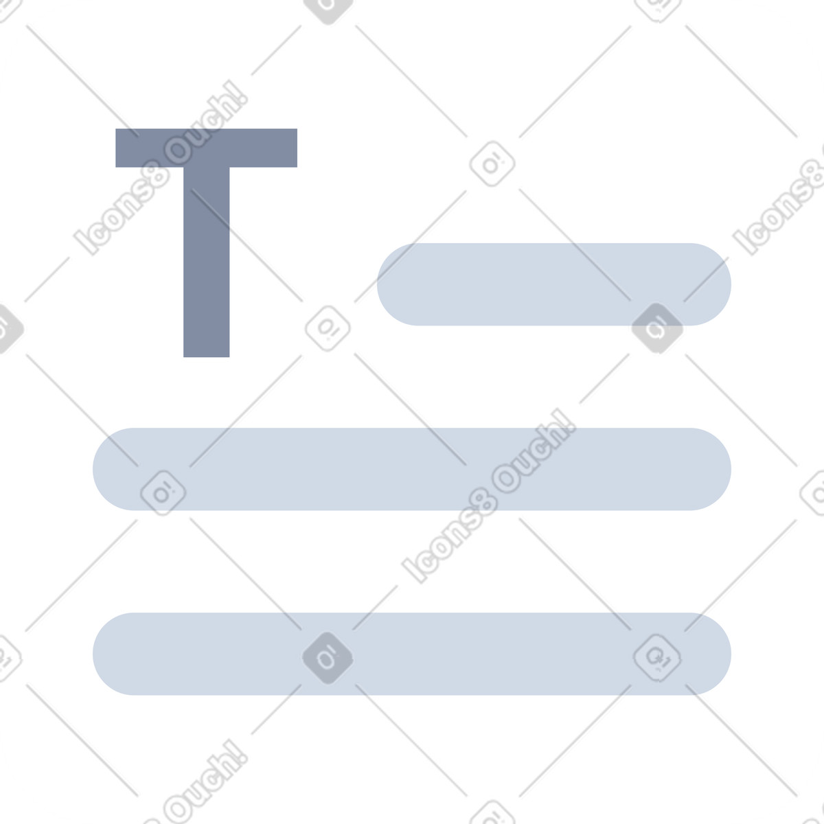 Illustration Carré avec texte dans le style System à télécharger aux formats PNG, SVG