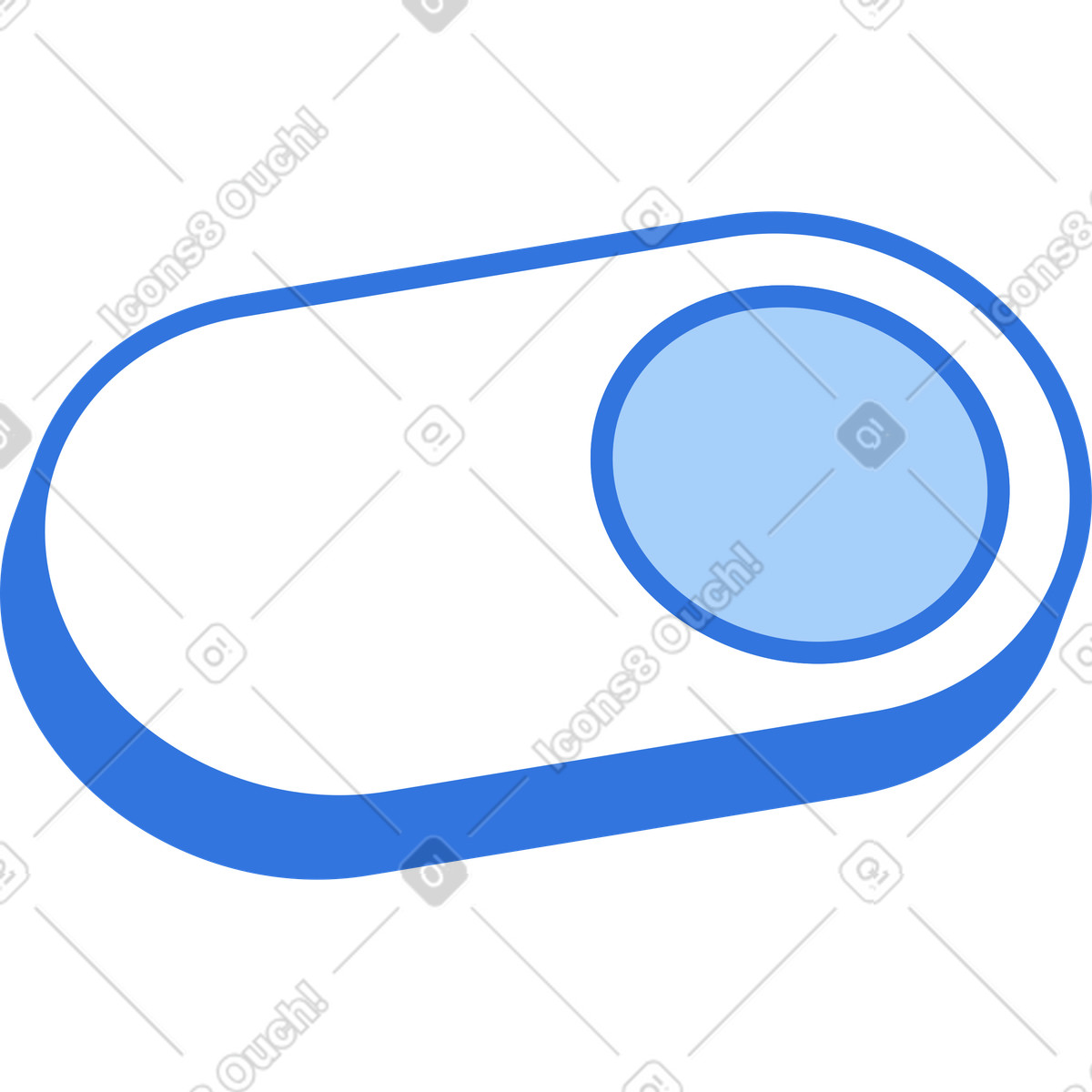 Ginocchiera illustrazione in stile Sky scarica in PNG, SVG