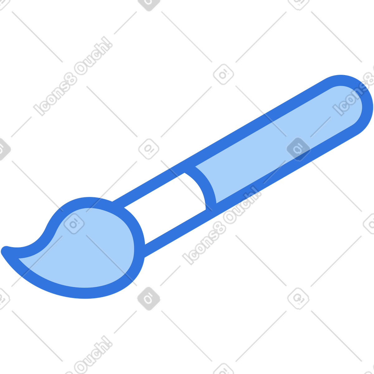 下载 Sky 风格的 刷 插画，支持 PNG、SVG 格式