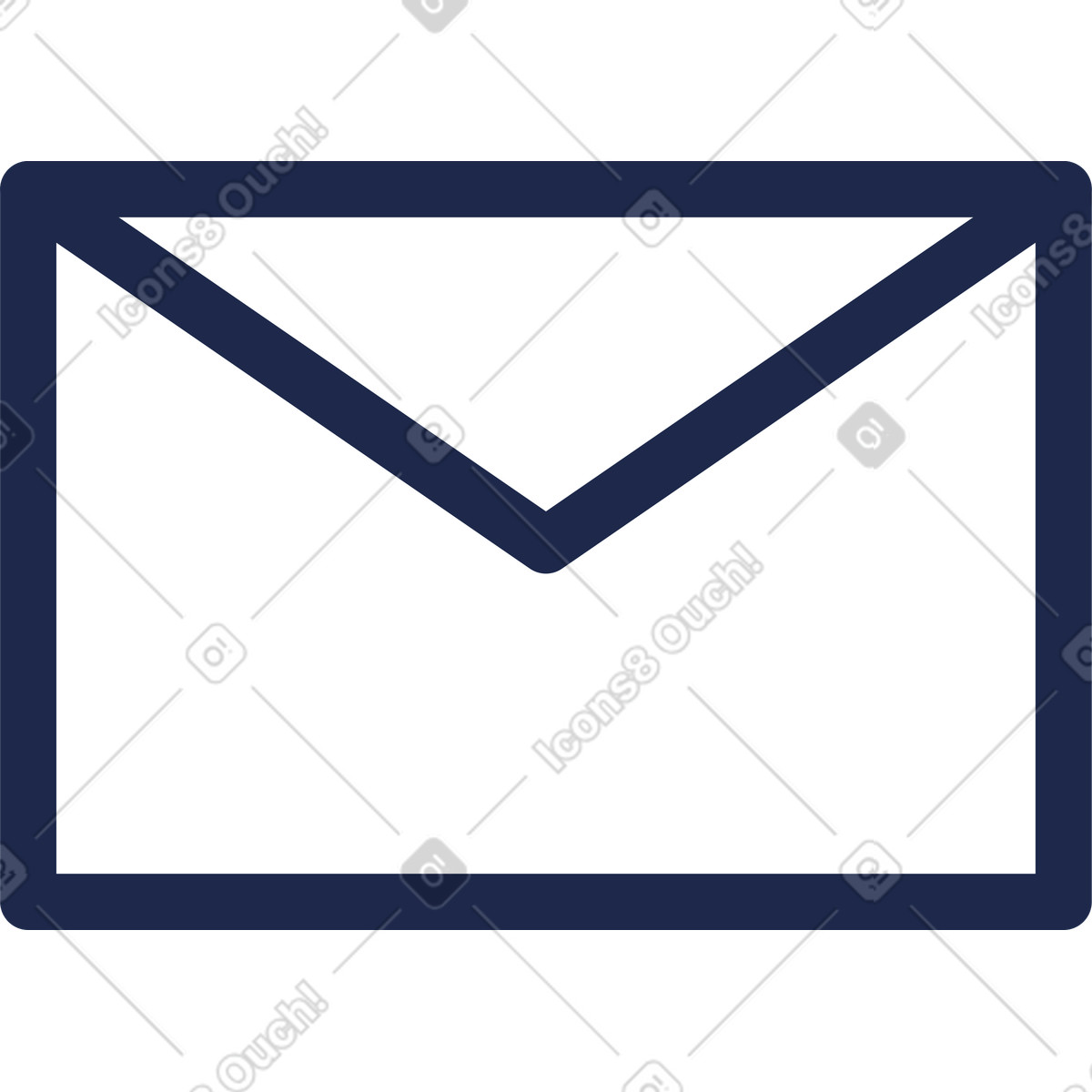 下载 Outline 风格的 信封信息 插画，支持 PNG、SVG 格式