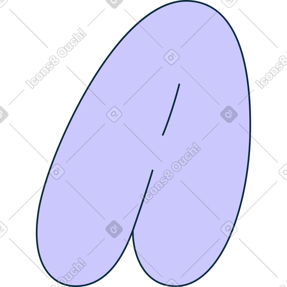 Ilustração de Letra a em no estilo Bubble gum para baixar em PNG, SVG
