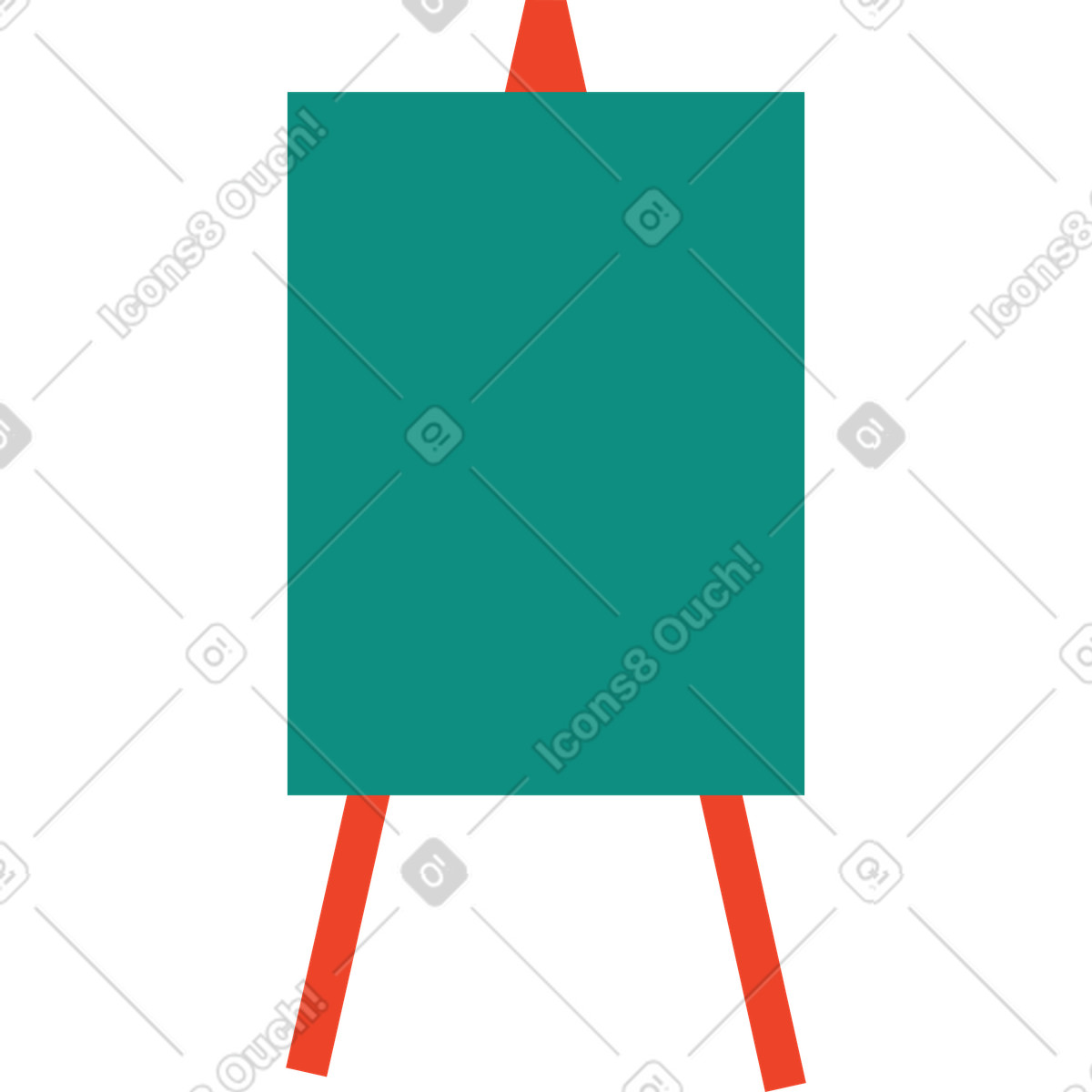 Polar スタイルの Art board のイラストをPNG、SVG形式でダウンロード