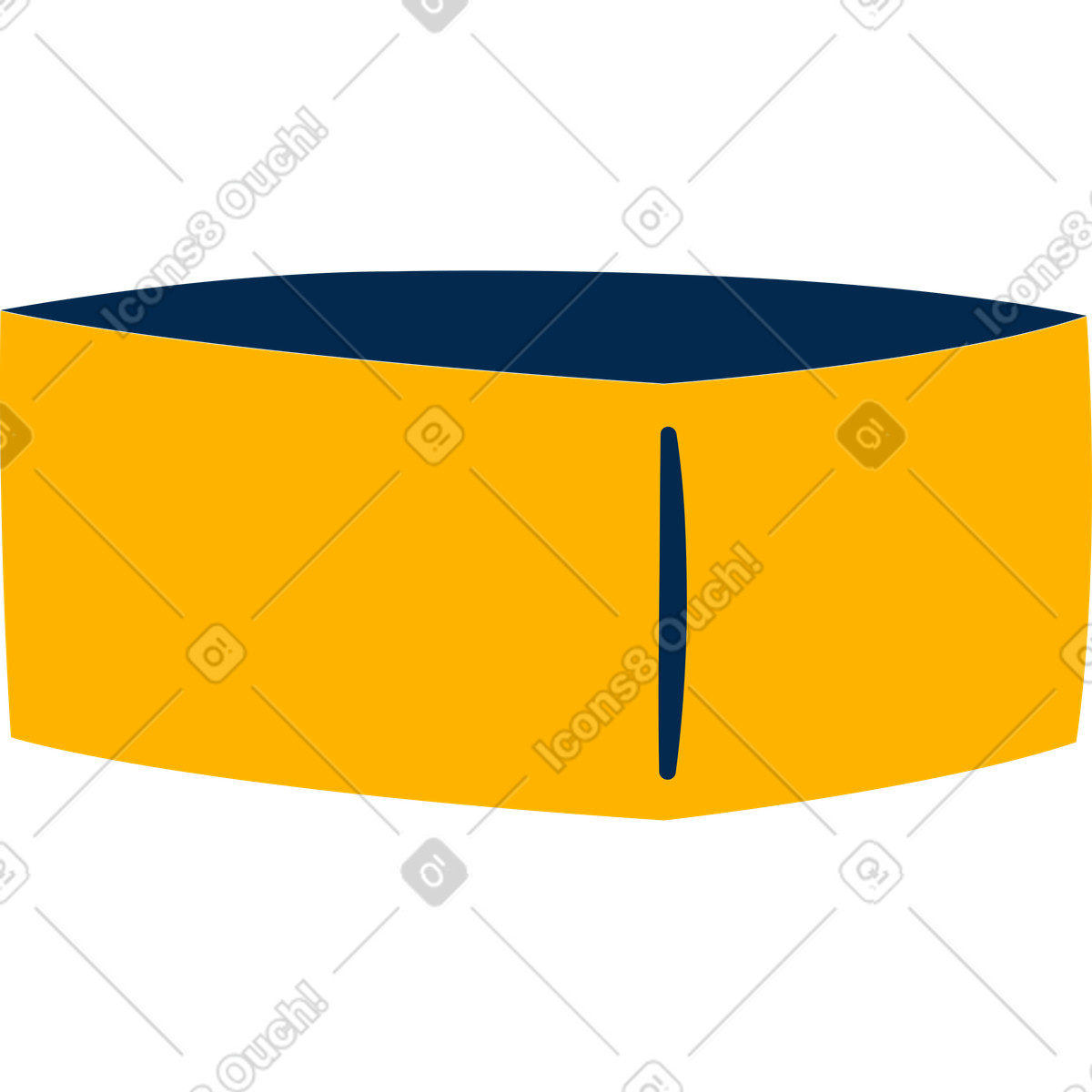 Ilustração de Caixa em no estilo Flame para baixar em PNG, SVG