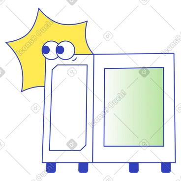 Illustrations vectorielles style Eyeful aux formats PNG et SVG
