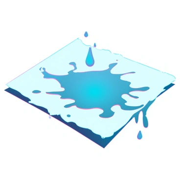 A single drop of deep blue ink lands on a pristine white page. The ink begins to spread outward, forming intricate, swirling patterns as it diffuses across the surface. Delicate tendrils of ink reach out, creating a beautiful contrast between the vibrant color and the blank background. The edges of the ink stain are jagged and undefined, producing an organic, flowing appearance. Small droplets of ink cling to the sides, enhancing the sense of movement and fluidity as they trail behind the main spread.