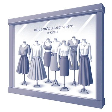 Design skirt drawing