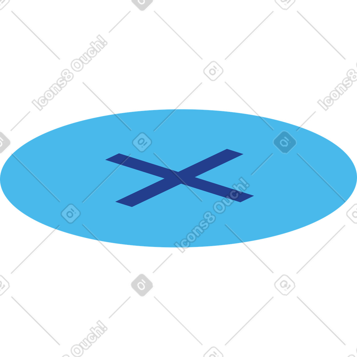 Illustration Icône plus dans le style Quantum à télécharger aux formats PNG, SVG
