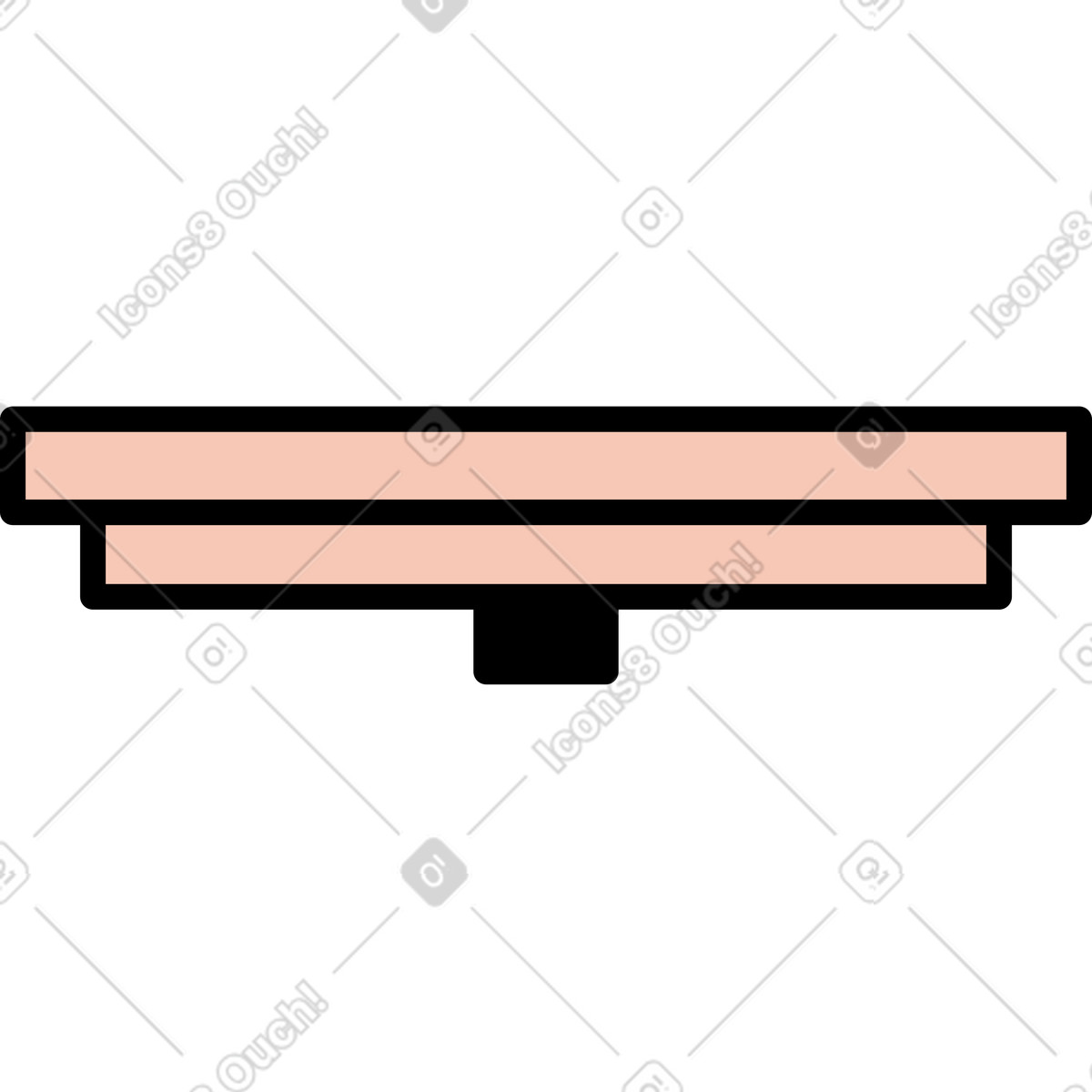 Иллюстрация Гончарный стол в PNG и SVG