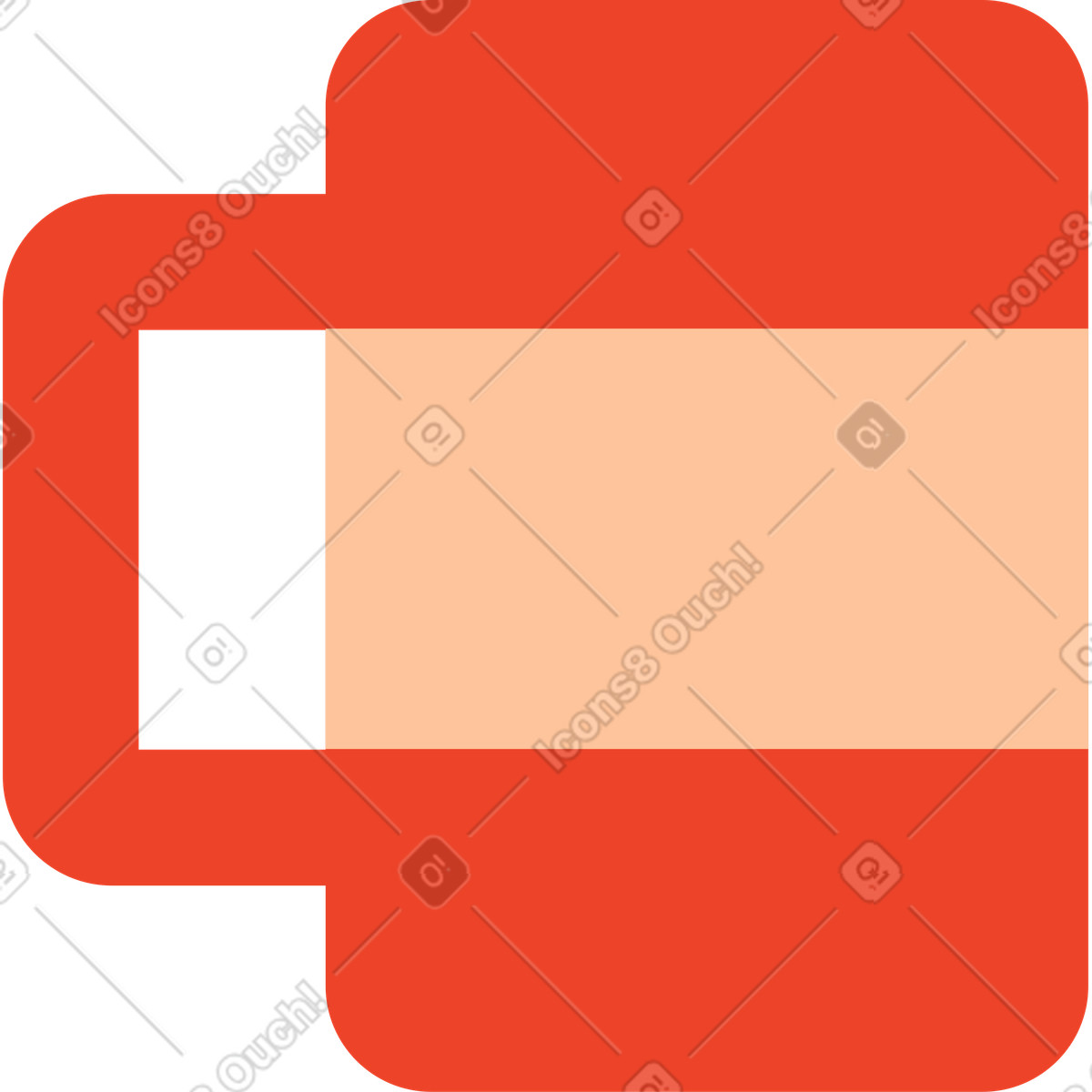 Polar スタイルの カップ のイラストをPNG、SVG形式でダウンロード
