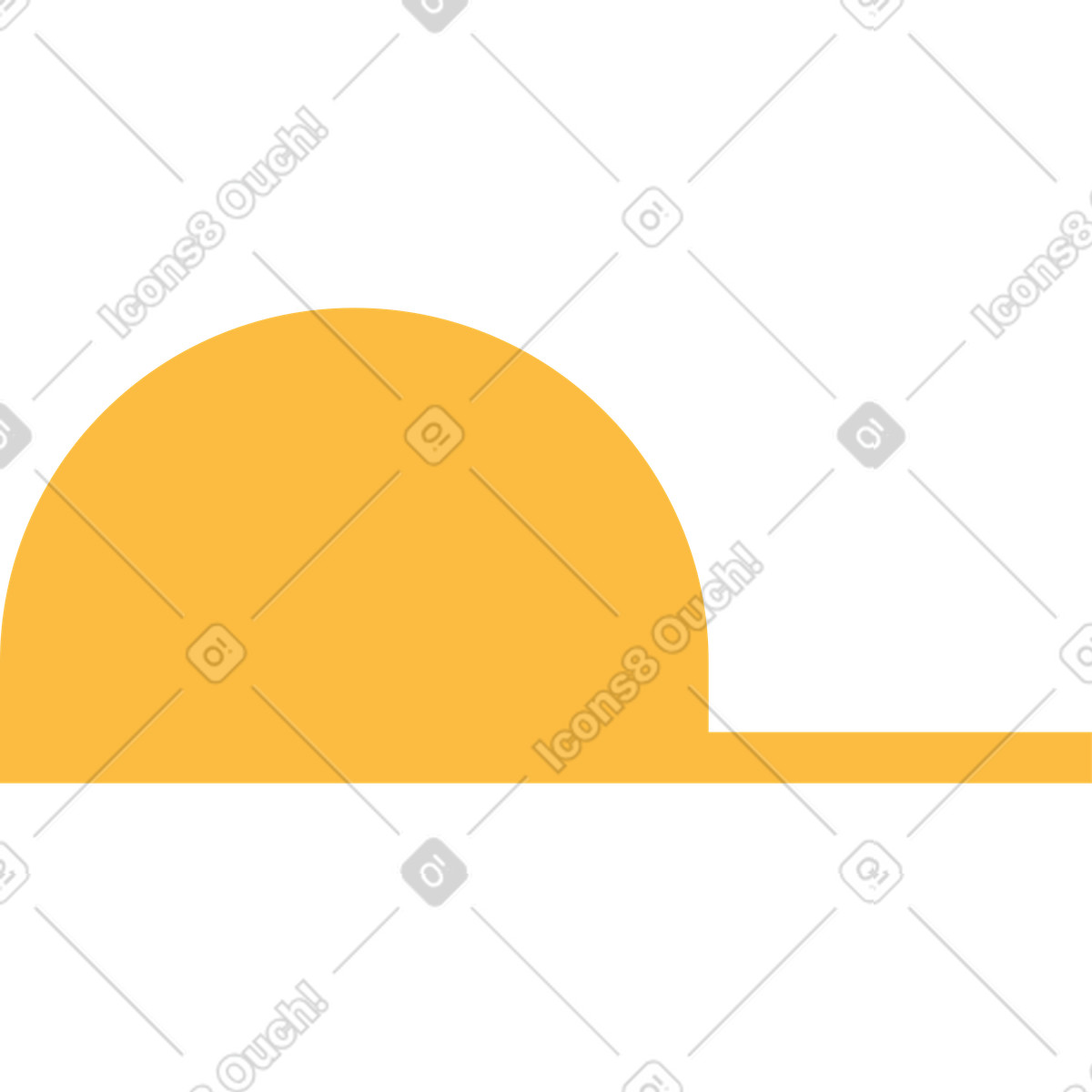 Burgundy スタイルの キャップ のイラストをPNG、SVG形式でダウンロード