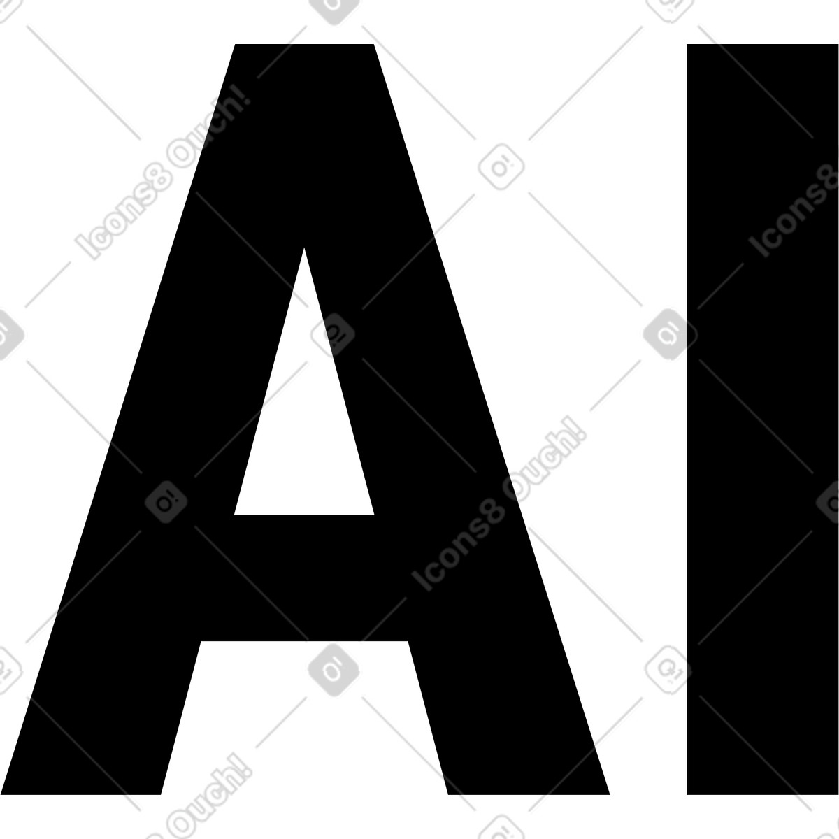 Hai del testo illustrazione in stile Memphis scarica in PNG, SVG