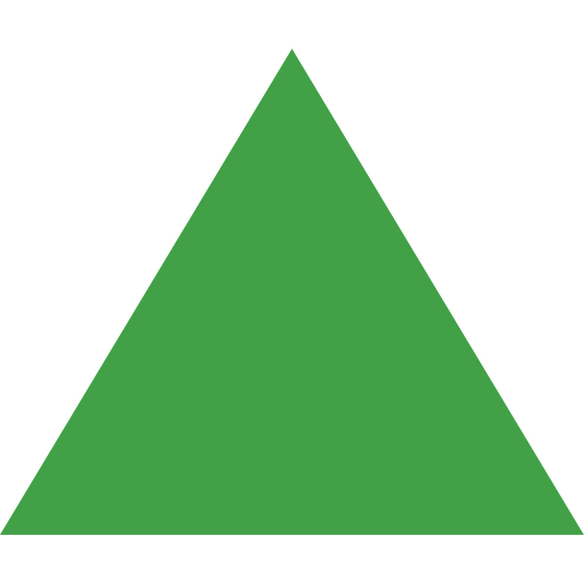 下载 Fogg 风格的 Triangle green 插画，支持 PNG、SVG 格式
