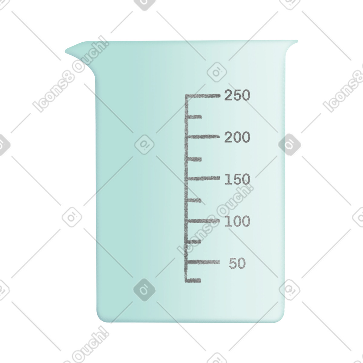Volumetric flask illustrazione in stile Joy scarica in PNG, SVG