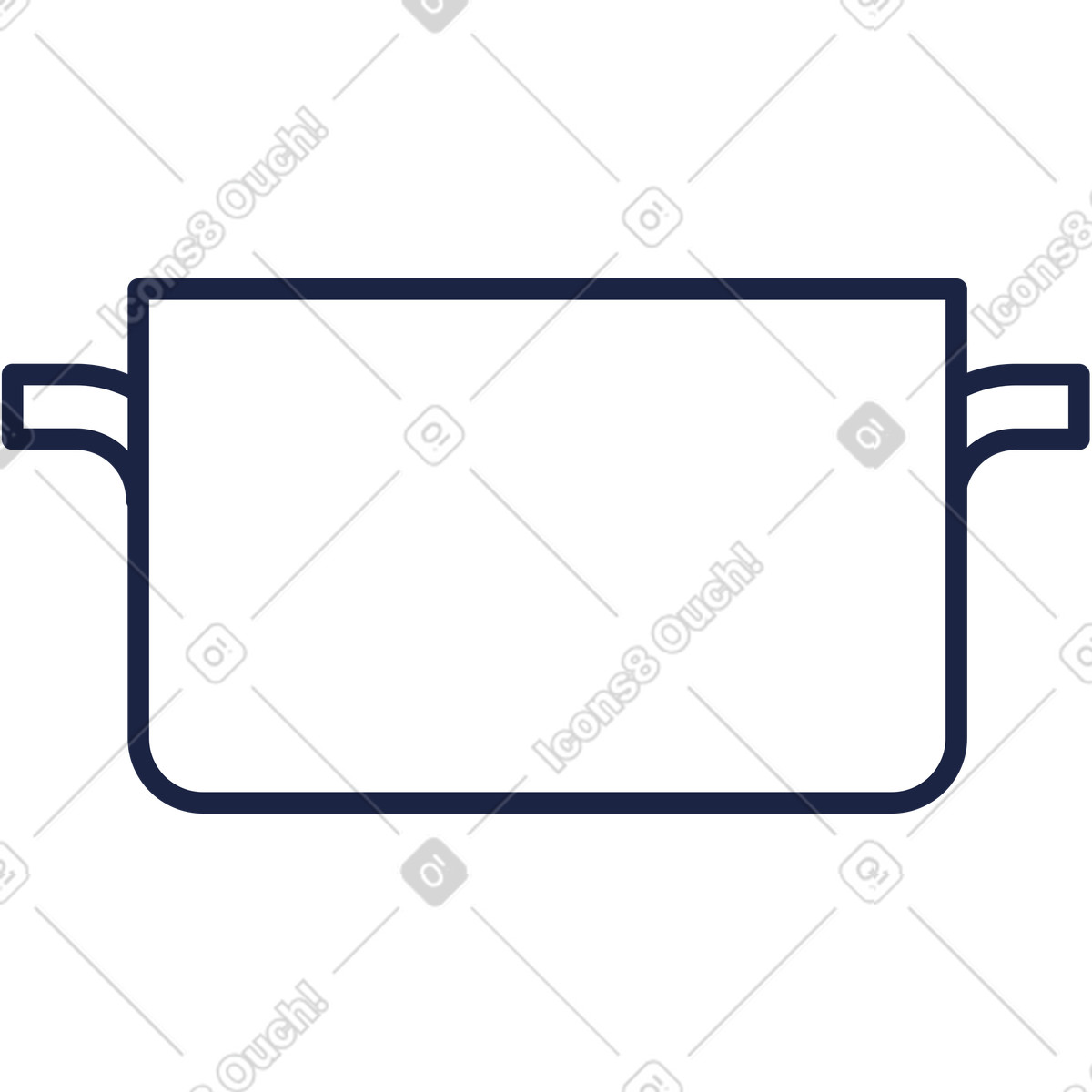 Può illustrazione in stile Urban Line scarica in PNG, SVG