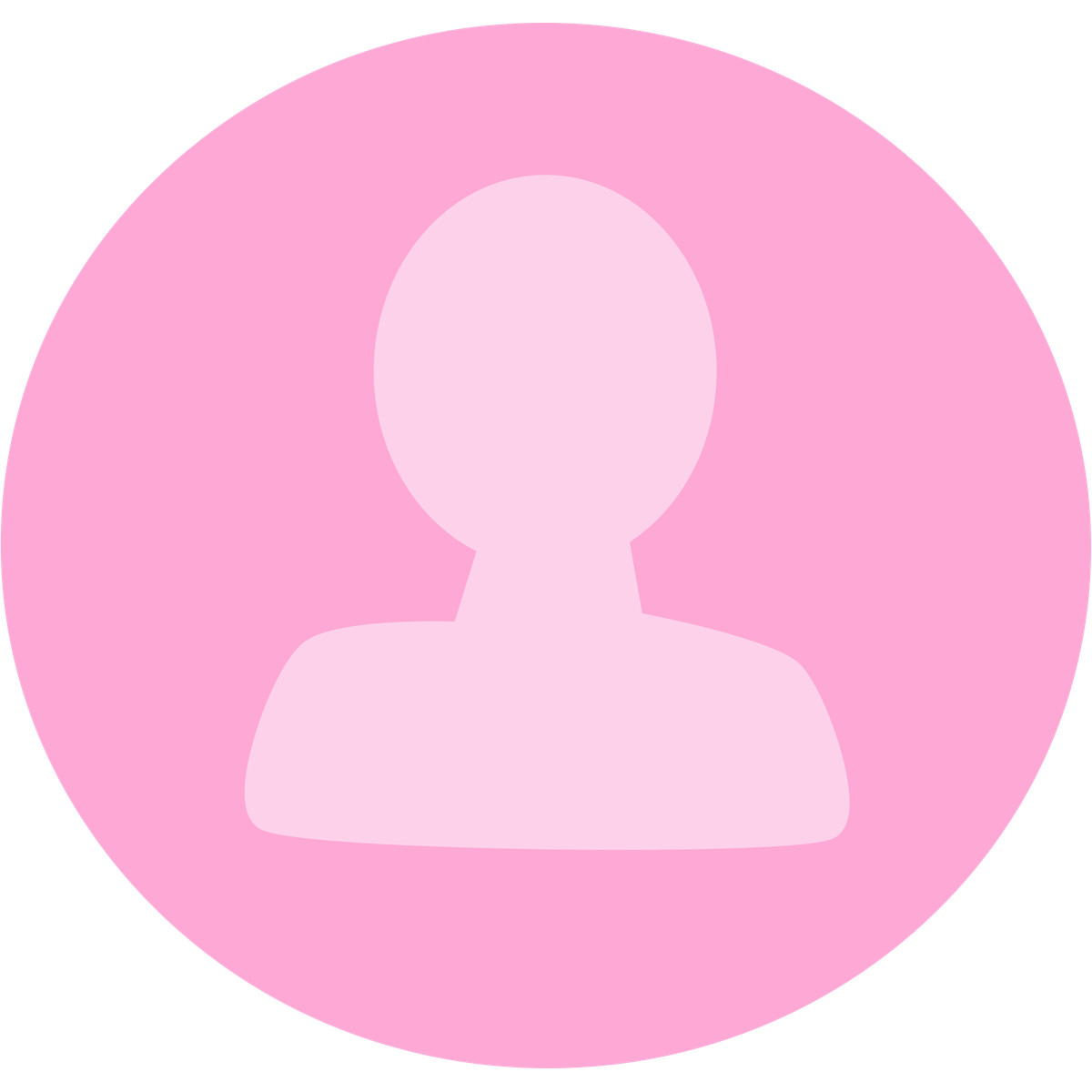 User icon-Illustration im Bouncy-Stil als Download in PNG, SVG
