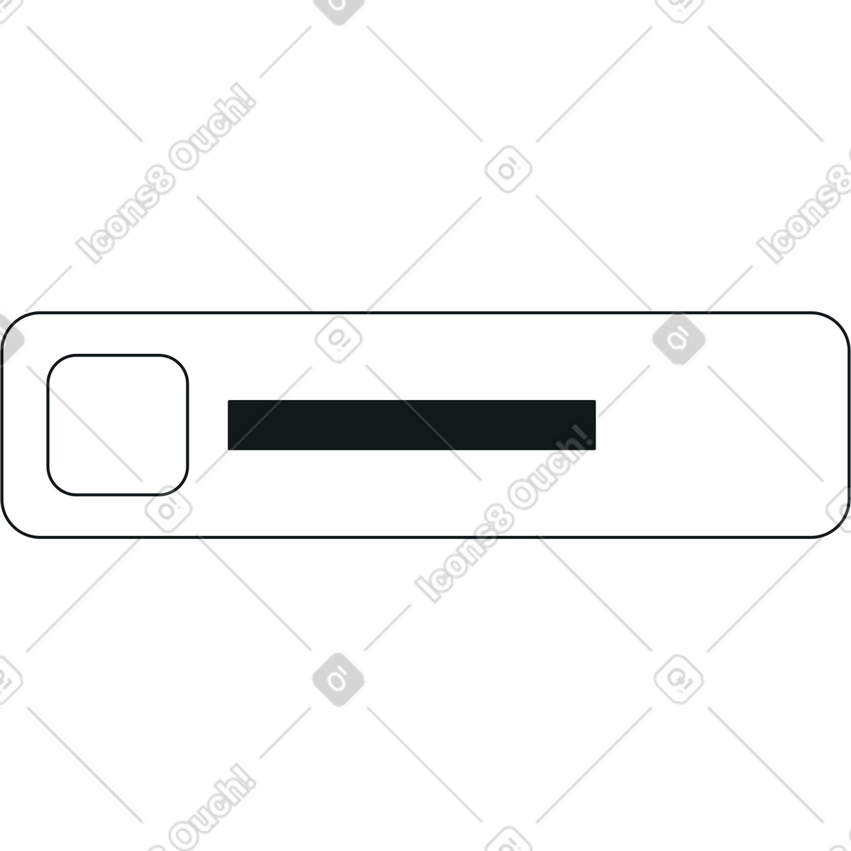 Иллюстрация Уведомление в стиле Midnight — скачать в форматах PNG, SVG