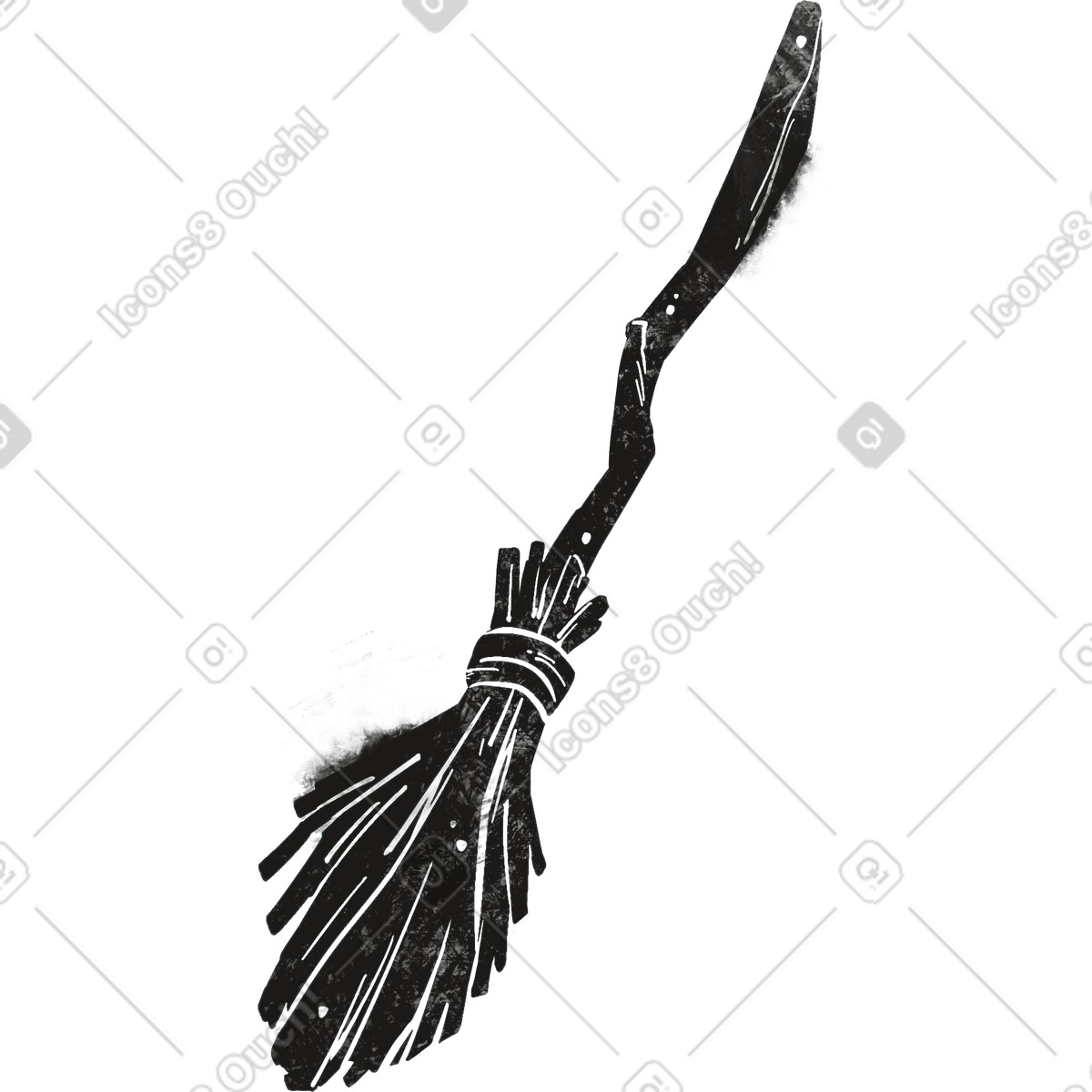 Ilustración Broom en estilo Mystery a descargar en PNG y SVG
