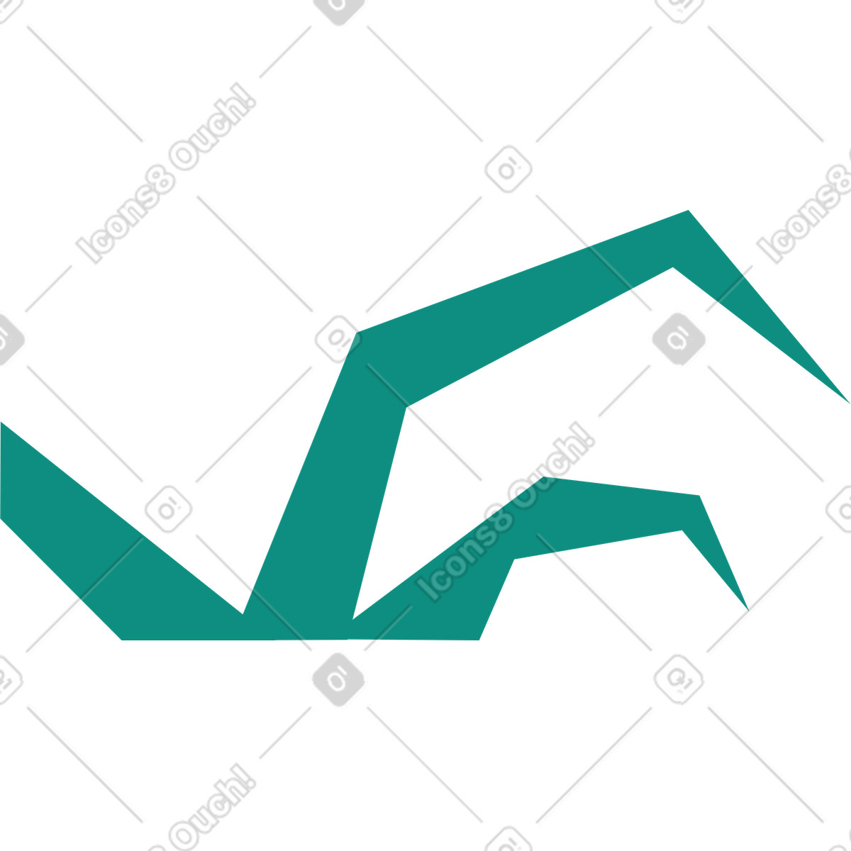 Ilustración Algas marinas en estilo Polar a descargar en PNG y SVG
