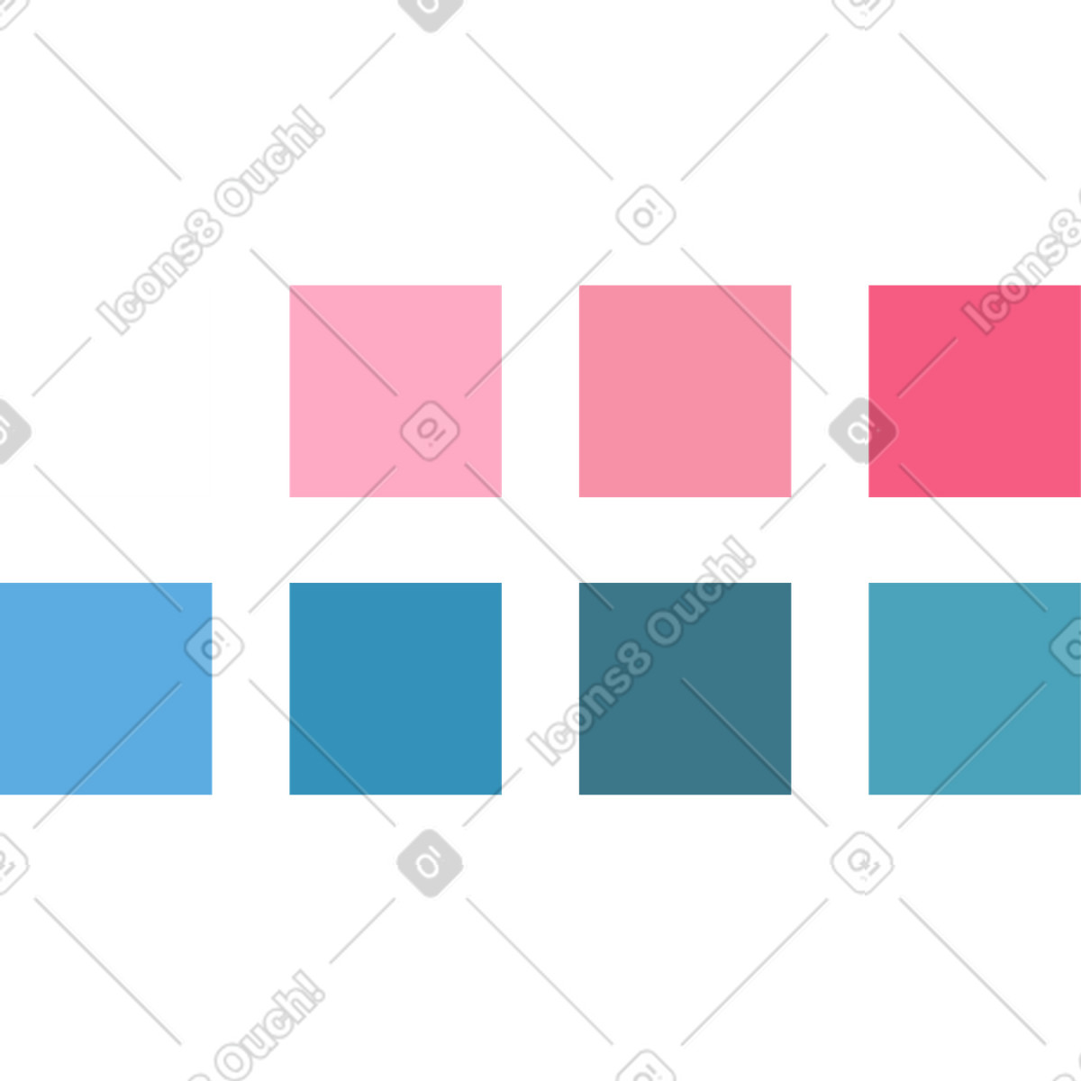 Ilustração animada de Gráfico colorido horizontal em no estilo Dizzy para baixar em GIF, Lottie (JSON), AE