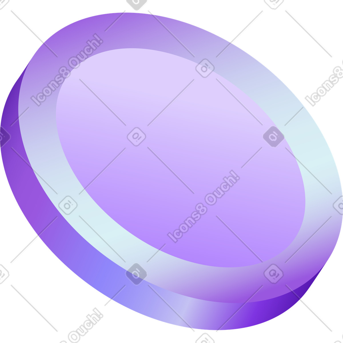 Coin illustration in PNG, SVG