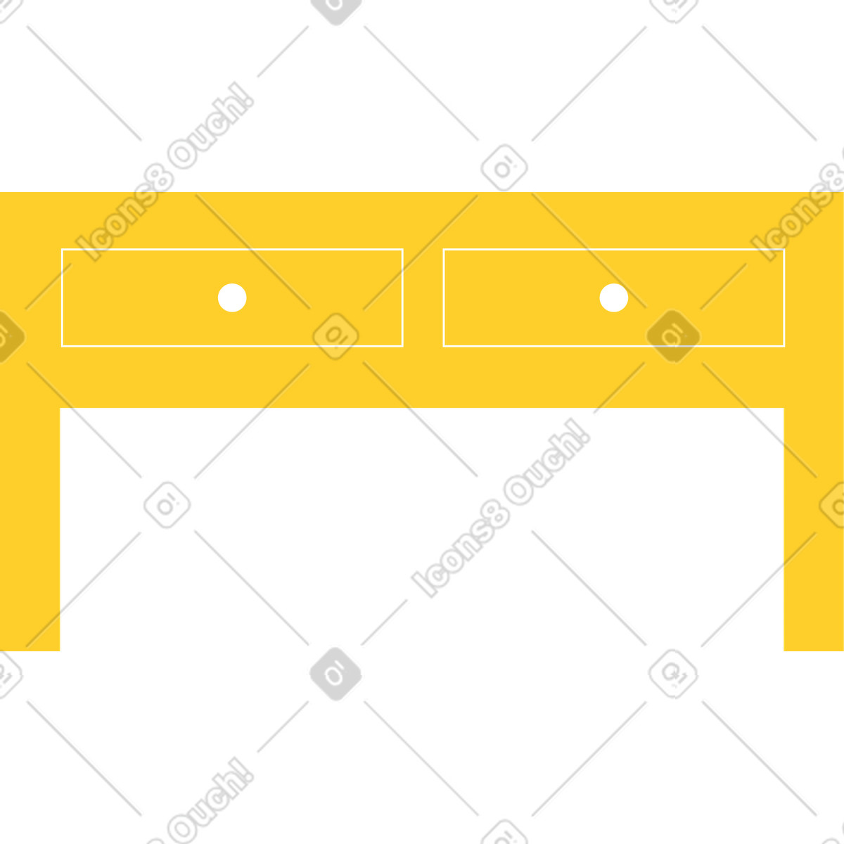Indian table illustration in Sammy style download in PNG, SVG