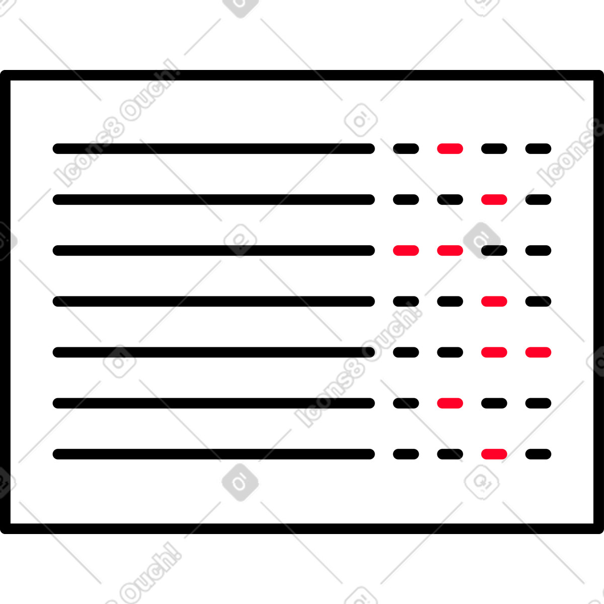 Ilustración animada Caja de control en estilo Transistor a descargar en GIF, Lottie (JSON), AE