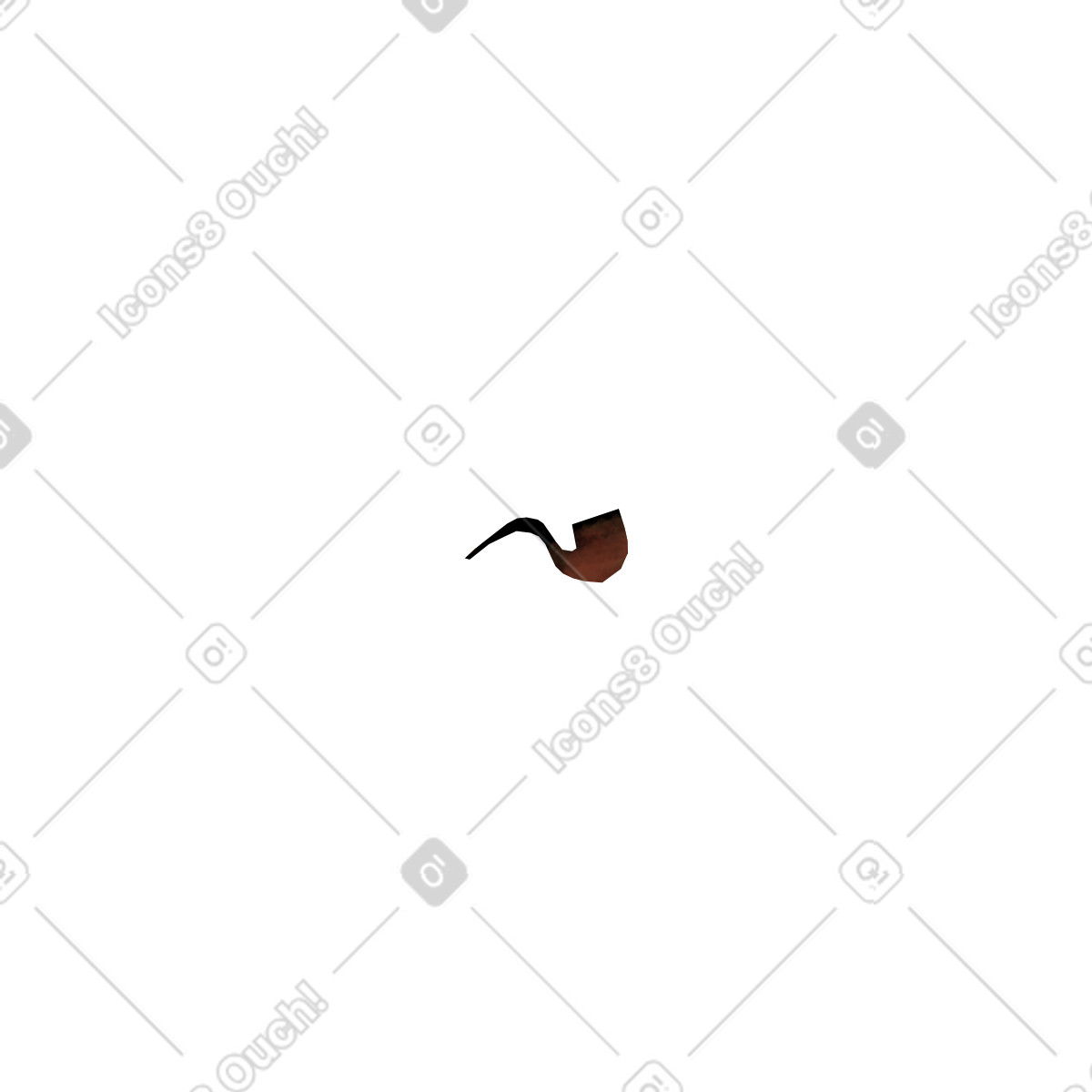 Illustration Smoking pipe dans le style Family à télécharger aux formats PNG, SVG