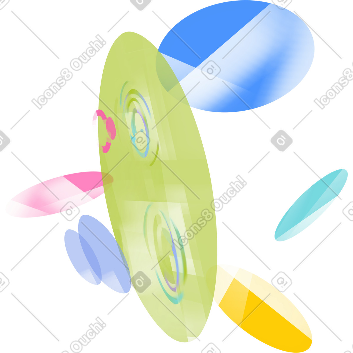 下载 Dynamic 风格的 Abstract background 插画，支持 PNG、SVG 格式