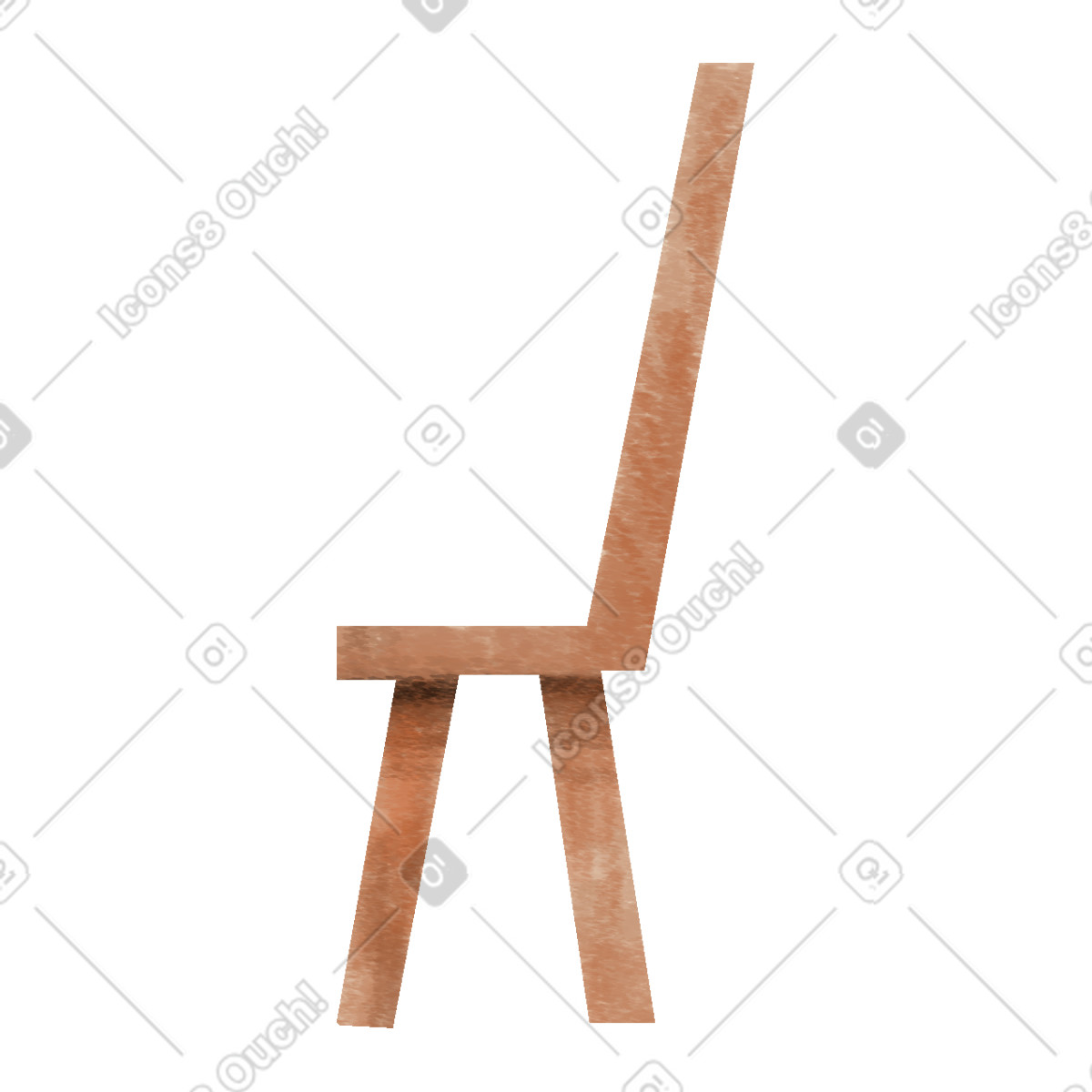 下载 Family 风格的 Chair 插画，支持 PNG、SVG 格式