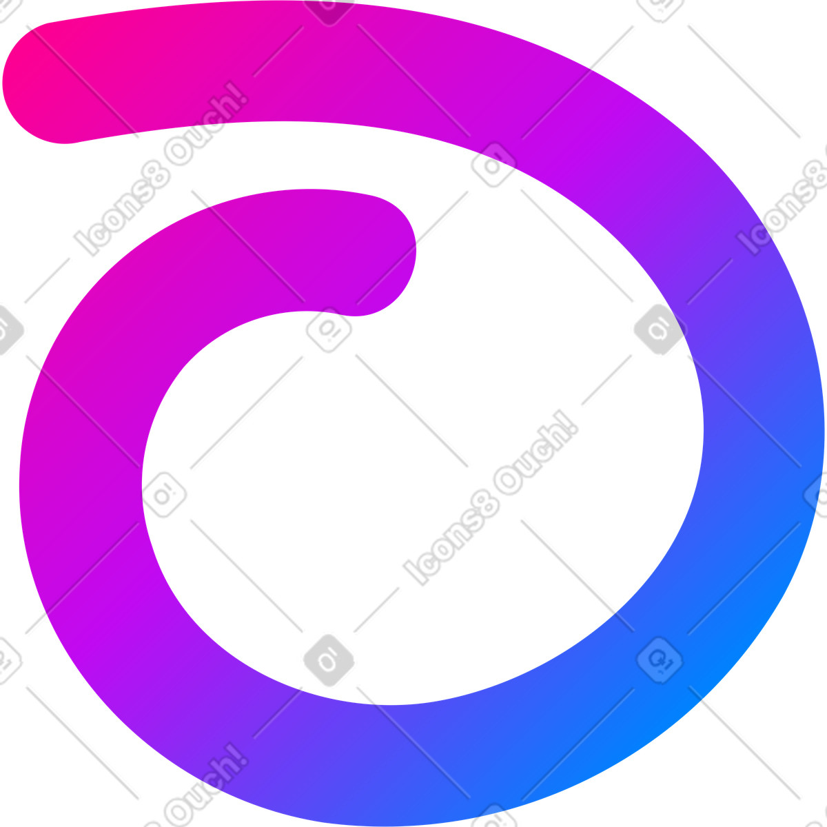Vibrant スタイルの サークル のイラストをPNG、SVG形式でダウンロード